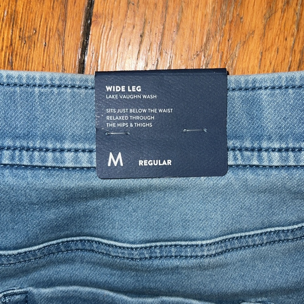 J Jill Pure Jill Wide Leg Jeans M NWT - Picture 8 of 13